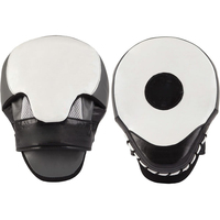 Nouveaux pads de boxe personnalisés en gros, accessoires d'entraînement de boxe, pads de frappe pour le kick-boxing, pads de concentration en cuir PU avec crochet