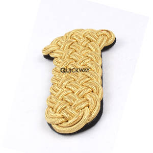 Charreteras de uniformes de servicio OEM, tableros de hombro personalizados y charreteras antideslizantes, filas de tableros de hombro - Product Image 2