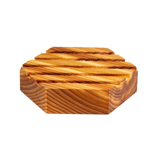 New Arrival Wood Soap Holder With Excellent Quality Custom logo accepted Wooden Soap Bar Holder <b>Drain</b> Design - Product Image 5