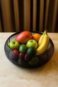 Cesta de Frutas Metálica Estructurada para Usos Versátiles en la Cocina con un Marco Abierto Resistente, Ideal para Mantener la Fruta Fresca - Product Image 4