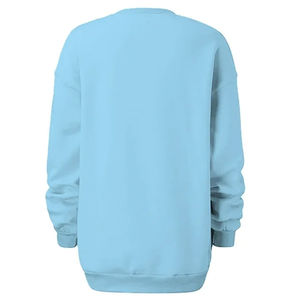 Sweat-shirt d'hiver personnalisé pour femme de haute qualité, vente en gros à prix abordable, imprimé, style streetwear, logo personnalisé, broderie en coton - Product Image 2