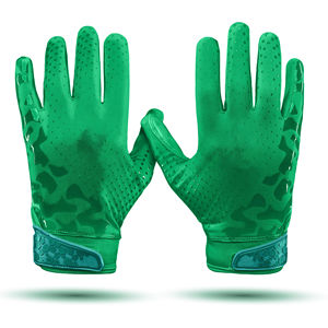 Gants de football américain professionnels pour hommes et gants de football américain à usage intensif conçus sur mesure - Product Image 4