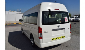 HIACE 2022 d'occasion, Van AWD, sièges en cuir R20, ACC, 16 places, conduite à gauche, automatique, intérieur clair, éclairage LED - Product Image 4