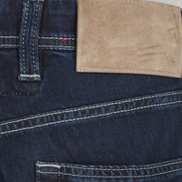 Jeans Rectos para Hombre, Corte Regular, Desgastados, Tejidos, 100% Algodón, Cintura Alta, Elásticos, Cómodos, Casuales, Estilo Urbano