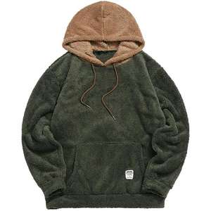 Ropa suave Sudadera con capucha gris de moda de la mejor calidad Capuchas más tendencia Estilo genuino adultos Use sudaderas con capucha de gran tamaño con logotipo - Product Image 6