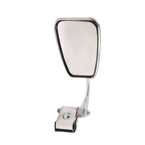 Espejo rectangular ajustable para estadio con patas cromadas (lado izquierdo) - Product Image 1