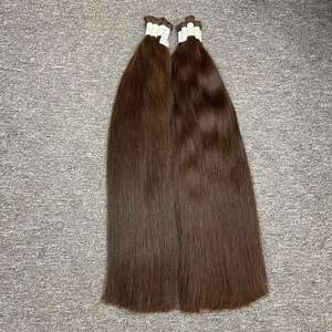 Extensiones de cabello humano de calidad superior, cabello virgen natural sin procesar, cutícula alineada, compra al por mayor para obtener descuento - Product Image 2