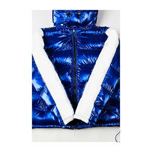 Men's Puffer <b>Jacket</b> with Hooded Custom logo and design High Quality Winter <b>warm</b> <b>Jacket</b> <b>Waterproof</b> Bubble premium Quilted - Product Image 6