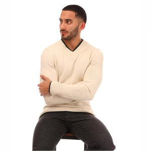 Vente en gros Sweat-shirt pull surdimensionné Logo personnalisé Sweat-shirt gratuit Service OEM Sweat-shirt col rond unisexe Fourniture en vrac - Product Image 4