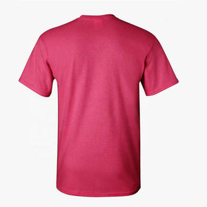 เสื้อยืดผู้ชายธรรมดาพิมพ์ลายผ้าฝ้ายโพลีเอสเตอร์130กรัมขนาด4.5ออนซ์จากโรงงานปากีสถาน - Product Image 3