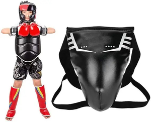 Protège-aine pour hommes, nouvelle arrivée, taekwondo, boxe, haute qualité, protège-aine de karaté, protège-aine de sanda, protège-aine de kickboxing - Product Image 5