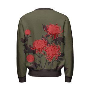 Trendy Streetwear <b>Men</b> Sweatshirts Wholesale Custom Embroidered Logo Oversized Winter Warm Cotton Fleece <b>Pullover</b> Tops - Product Image 6