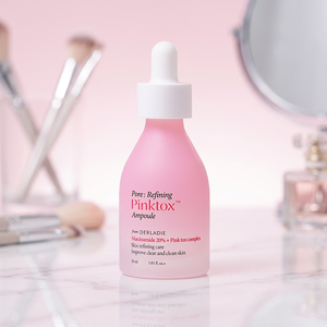 Premium Niacinamide Brightening Pore Smoothing <b>Serum</b> <b>Face</b> Treatment - Product Image 5
