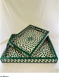 New Design Bone Inlay Serving <b>Tray</b> Highest Quality Piece for Home <b>Kitchen</b> Decor - Product Image 3