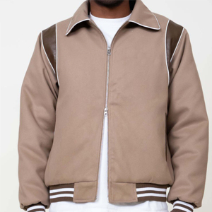 OEM diseño personalizado mujeres Lettermen Varsity chaqueta moda Vintage Universidad Varsity chaquetas Chenille parches Varsity chaquetas - Product Image 3