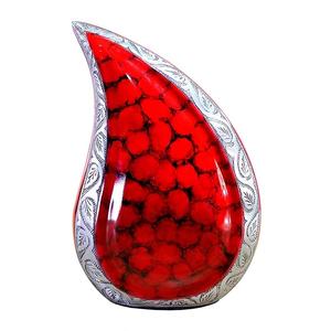 Urnas de lágrima de cremación únicas para cenizas humanas, urnas funerarias artesanales de Metal grandes para adultos para hombres y mujeres, exhibición de entierro en casa - Product Image 3