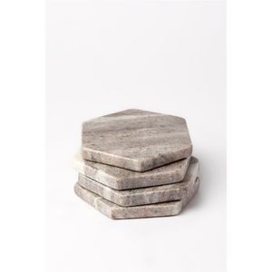 Posavasos de mármol elegantes y con estilo con acabado de primera calidad para decoración de mesa de diseño de lujo - Product Image 3