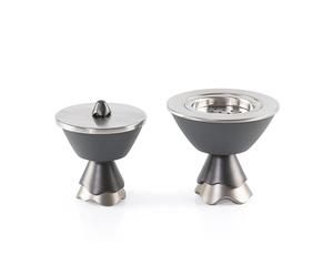 Glass And Aluminum Incense <b>Bakhoor</b> <b>Burner</b> With Storage Box Highest Quality Gifted <b>Bakhoor</b> <b>Burner</b> From India - Product Image 4