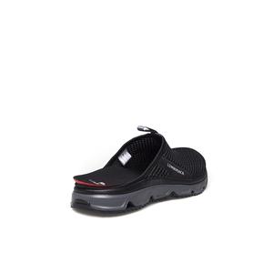 Pantofole da donna nero-grigio scuro-CASTELLOWMN - Product Image 3