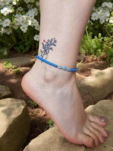 DAFNI BIG PAZAR Bohemian <b>Beaded</b> <b>Bracelet</b> with Natural Stone Precious Metal Alloy Micro Insert Unisex Gift Istanbul 11111 Purity - Product Image 5