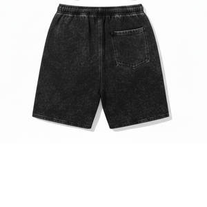 Conjunto de Algodón Grueso para Hombre, Camiseta de Manga Corta Resistente y Pantalones Cortos con Bolsillos Tipo Cargo, Estilo de Ropa de Trabajo Resistente para Exteriores, Verde Oliva - Product Image 5