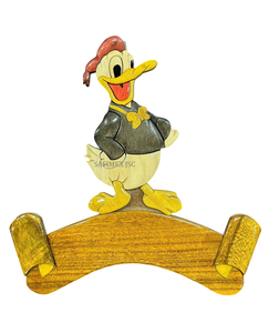 Placas de madera hechas a mano, placa de identificación para colgar en la puerta, decorar para niños, sin letras, Intarsia Woodcraft, diseños personalizados de Vietnam - Product Image 1