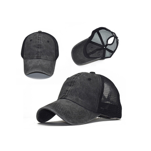 Sombrero de camionero de algodón unisex de calidad superior al por mayor sombreros de camionero de diseño personalizado de estilo único - Product Image 5