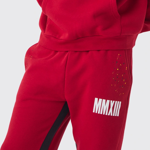 Chándal de Invierno Holgado con Capucha para Hombre, Ropa Deportiva Urbana, Diseño de Logotipo Personalizado, Marca Privada, MOQ Bajo, Alta Calidad, 100% Algodón Transpirable - Product Image 5