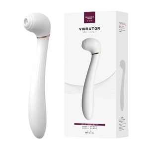 Masajeador Vibrador de Silicona con Succión para Mujeres - Juguete de Placer para Adultos - Product Image 4