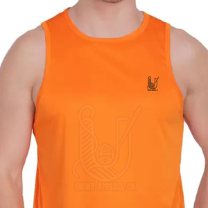 เสื้อกล้ามออกกำลังกายผู้ชายสั่งตัดพิเศษ ระบายอากาศ แห้งเร็ว ผ้าถัก สวมใส่สบาย ผลิตจากผ้าฝ้าย 100% ผลิตในปากีสถาน - Product Image 6