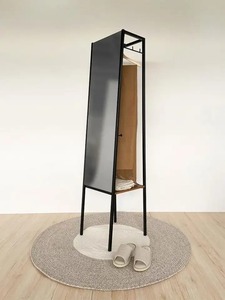 Miroir de toilette personnalisé sur toute la longueur pour décor de salon - Product Image 6