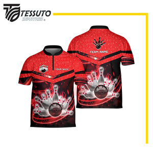 Respirant hommes bols de pelouse uniforme confortable vêtements de Sport Anti-rides prix raisonnable hommes bols de pelouse uniforme avec poids léger - Product Image 6