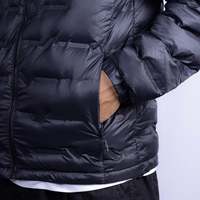 Veste d'hiver rembourrée en duvet d'oie Navigate pour homme, ultra-légère, à capuche, sans coutures, à manches longues, de qualité supérieure, écologique, en gros