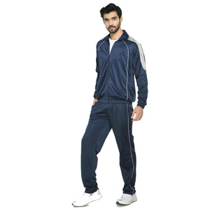 Survêtement solide d'hiver de haute qualité pour hommes personnalisé 100% coton séchage rapide respirant vêtements de sport de mode - Product Image 3