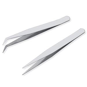 Meilleures ventes de pinces à cils en acier inoxydable Belle nouvelle conception pour la vente en gros Pince à cils de haute qualité - Product Image 1