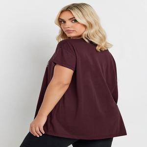 Camiseta personalizada de algodón 100% de calidad superior para mujer, corte holgado con estampado gráfico de calavera adornada para ocasiones de invierno - Product Image 3