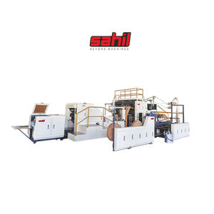 Máquina para hacer bolsas de papel totalmente automática con mango de cuerda trenzada, la mejor máquina para hacer bolsas de papel de la India - Product Image 1