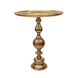 Article de meuble décoratif fait maison Table de chevet de finition en incrustation d'os personnalisée Table d'angle de designer gravée à la main - Product Image 6