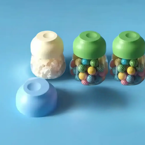 ขายส่ง ขวดพลาสติกใสสำหรับเด็ก น่ารัก ขนาด 50 กรัม 350 มล. 500 มล. 800 มล. 8 ออนซ์ 16 ออนซ์  วัสดุ PET สำหรับใส่ขนม อาหารเด็ก ผลิตในเวียดนาม - Product Image 3