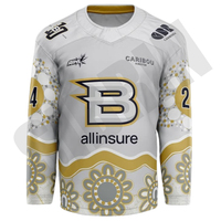 Maillots de hockey sur patins à roulettes sublimés sur mesure Sibrin |   Noms et numéros d'équipe entièrement personnalisés, respirants et anti-humidité