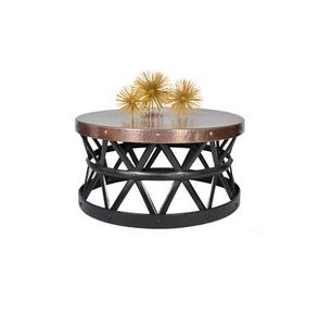 Nouvelle table basse décorative de bureau conçue en aluminium design vintage table d'appoint de meubles de vente à la main - Product Image 4