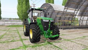 Tractores agrícolas John Deere 7230R usados, máquinas agrícolas confiables en venta - Product Image 5