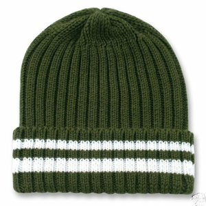 Bonnets confortables pour hommes, design rayé, logo personnalisé, chapeaux d'hiver en coton 100%, bonnets unisexes pour adultes - Product Image 4