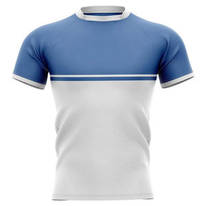 Maillot de rugby pour hommes de qualité supérieure, matériau respirant léger et durable confortable avec nom d'équipe personnalisé, nouveau design de mode - Product Image 1
