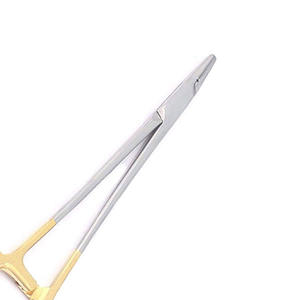 Iris Needle Holder TC 18cm 7,1 "Juego de instrumentos manuales de acero recto - Product Image 6