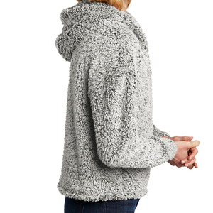 Sweat à capuche léger et confortable pour femmes avec logo sur le devant Vêtements de rue pour femmes à séchage rapide pour l'hiver Col à capuche Service OEM - Product Image 3