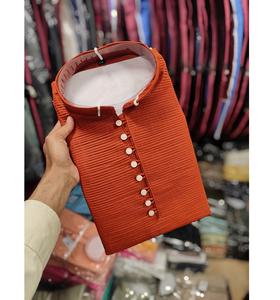 Kurta de algodón suave puro para hombres con comodidad ligera y tela de verano transpirable proveedor indio - Product Image 2