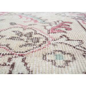 Alfombra de Lana Anudada a Mano de Gran Tamaño, Diseño de Medallón Rojo y Naranja, para Sala de Estar, Pasillo Rectangular, Modelo Pae-2036 - Product Image 3