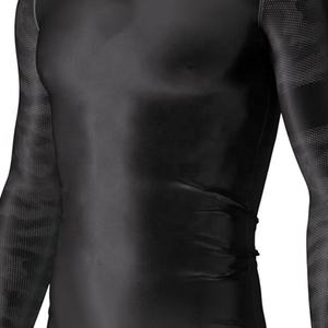 Protector rápido de cuello Unisex, manga larga, estampado personalizado, MMA Rush - Product Image 6