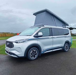 Modern Luxury Motorhomes Contemporary Luxury Camper Van Motorhomes. - Product Image 1